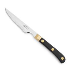 ARCOS: CUCHILLO CHULETERO PRO - Remaches Laton - Ref.375000