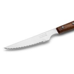 ARCOS: CUCHILLO CHULETERO ACERO INOX - Mango Haya - Ref.371500