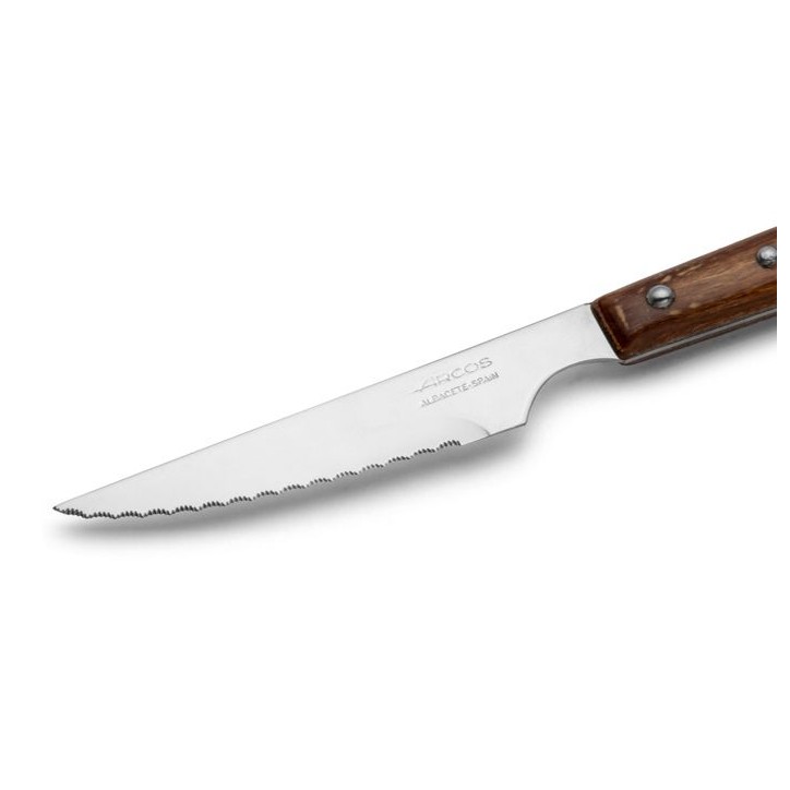 ARCOS: CUCHILLO CHULETERO ACERO INOX - Mango Haya - Ref.371500