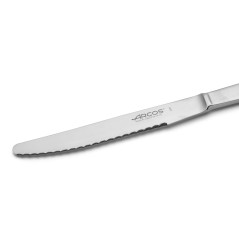 ARCOS: CUCHILLO DE MESA MONOBLOCK FILO PERLADO Ref.460400