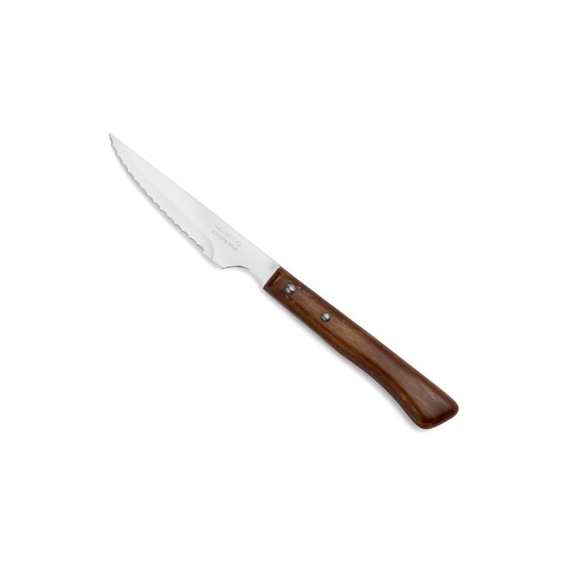 ARCOS: CUCHILLO CHULETERO ACERO INOX - Mango Haya - Ref.371500