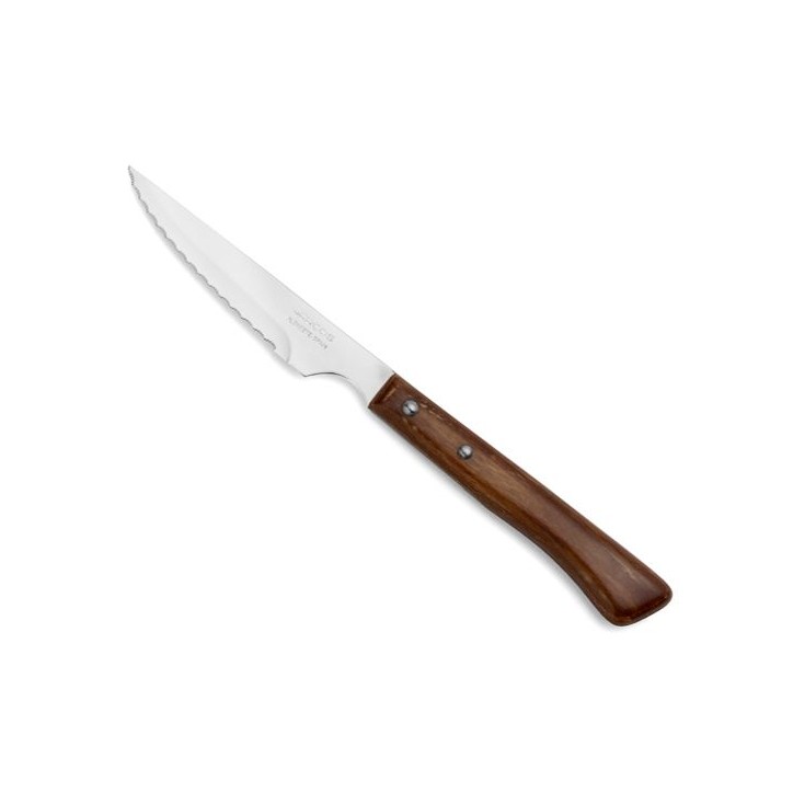 ARCOS: CUCHILLO CHULETERO ACERO INOX - Mango Haya - Ref.371500