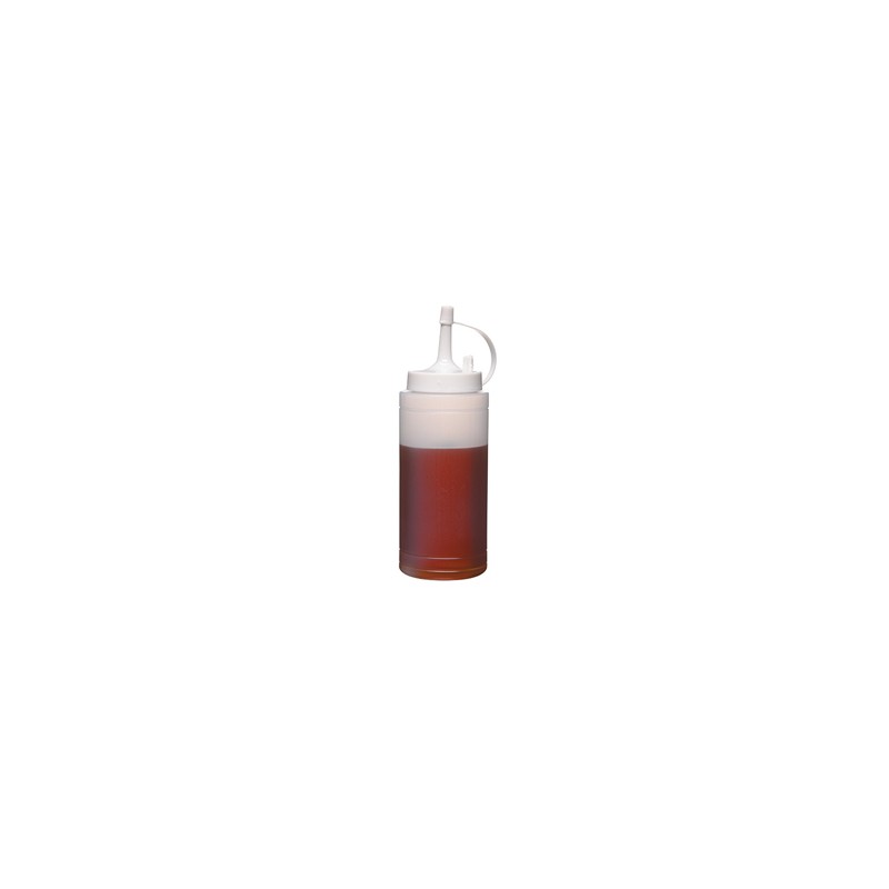 PERA BIBERON PARA SALSAS: DISPENSADOR Transparente 125ml. Ref.61912