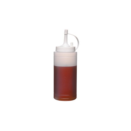 PERA BIBERON PARA SALSAS: DISPENSADOR Transparente 125ml. Ref.61912