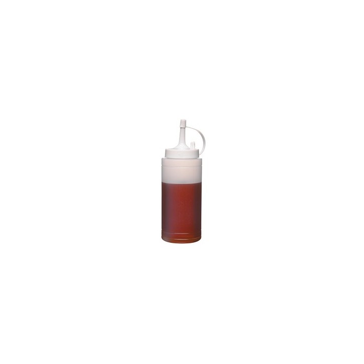 PERA BIBERON PARA SALSAS: DISPENSADOR Transparente 125ml. Ref.61912