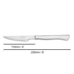 ARCOS: CUCHILLO CHULETERO ACERO INOX Ref.702000