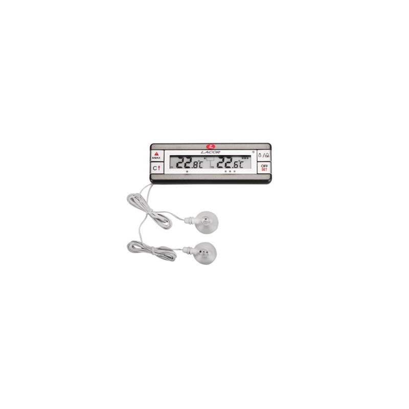 CONTROL TEMPERATURA: TERMOMETRO ALARMA PARA NEVERA Ref.62456