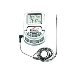 CONTROL TEMPERATURA: TERMOMETRO DIGITAL DE COCINA CON SONDA Ref.62498