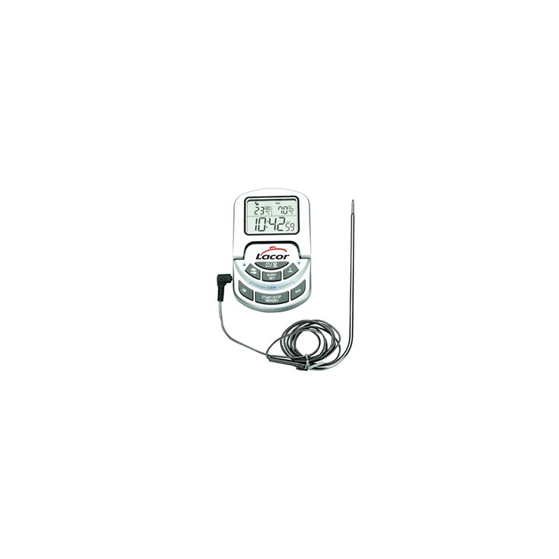 CONTROL TEMPERATURA: TERMOMETRO DIGITAL DE COCINA CON SONDA Ref.62498