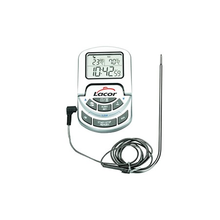 CONTROL TEMPERATURA: TERMOMETRO DIGITAL DE COCINA CON SONDA Ref.62498