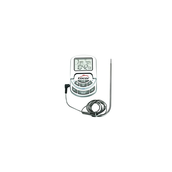 CONTROL TEMPERATURA: TERMOMETRO DIGITAL DE COCINA CON SONDA Ref.62498