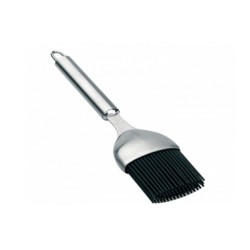 PINCEL SILICONA PROFESIONAL MANGO INOX 24cm. 50mm Ref64438