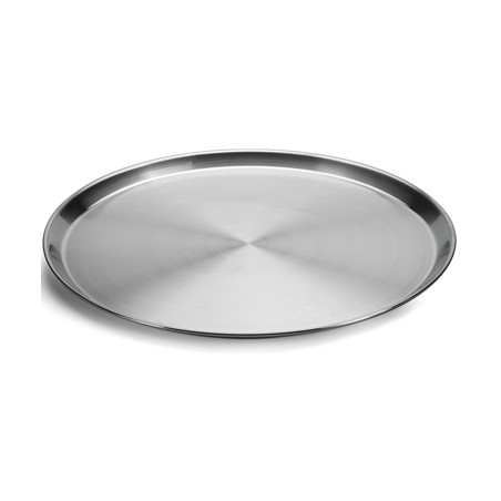 BANDEJA CAMARERO ACERO INOX Ø40cm. Ref.2510 1 - 4950