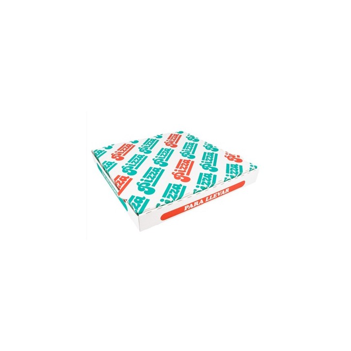 CAJA PIZZA MICROCANAL 26X26Xh3 5cm. (100uni.) Ref.148.27