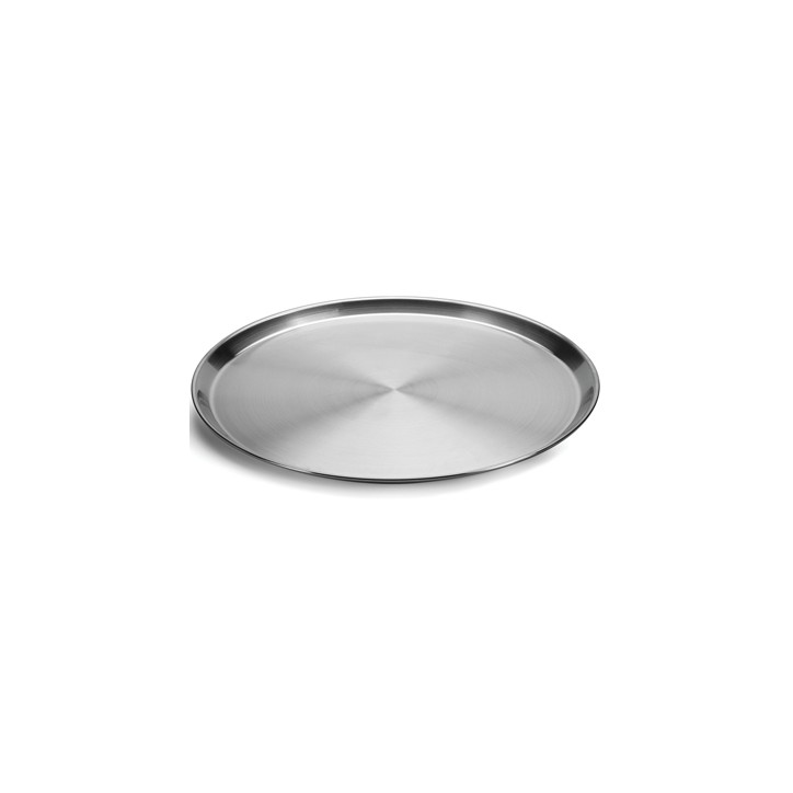 BANDEJA CAMARERO ACERO INOX Ø40cm. Ref.2510 1 - 4950