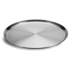 BANDEJA CAMARERO ACERO INOX Ø40cm. Ref.2510 1 - 4950