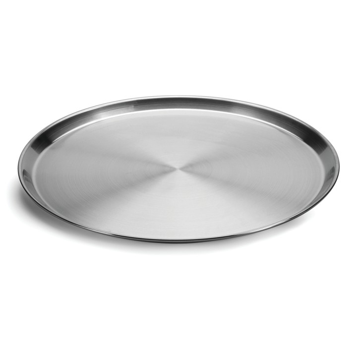 BANDEJA CAMARERO ACERO INOX Ø40cm. Ref.2510 1 - 4950