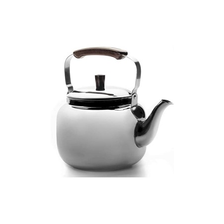 CAFETERA PAVA FONDO SANDWICH ACERO INOX 2 Lts. 18 10 Ref.68225