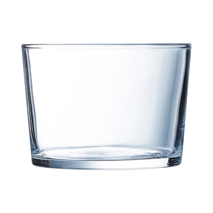 TAPA ESPECIAL PARA VASO CHIQUITO  - ONCTUOSE - ARCOROC - 22cL. (Caja 24 uds.) Ref.5424638