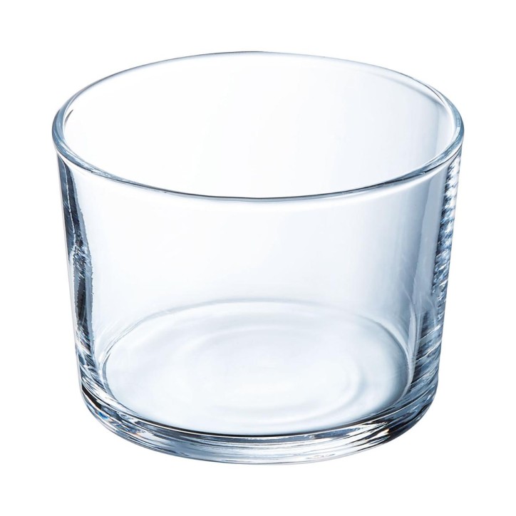 TAPA ESPECIAL PARA VASO CHIQUITO  - ONCTUOSE - ARCOROC - 22cL. (Caja 24 uds.) Ref.5424638