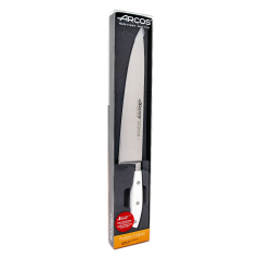 ARCOS SERIE RIVIERA BLANCO: CUCHILLO CEBOLLERO 250mm  FORJADO Ref.233724