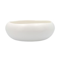 GRAN CHEF ORGANIC: BOWL ENSALADERA Ø21cm. BLANCO MATE Ref.7534417