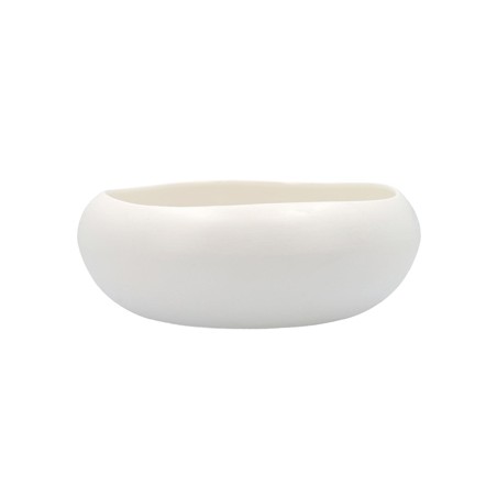 GRAN CHEF ORGANIC: BOWL ENSALADERA Ø21cm. BLANCO MATE Ref.7534417