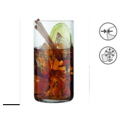 CAPRI: VASO COMBINADO ALTO 65 cl. Ref.991692