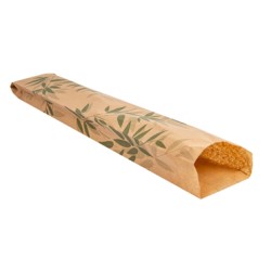 BOLSA PANADERIA BAGUETTE NATURAL KRAFT  9 4X54cm. (250Uds.) Ref.186.93