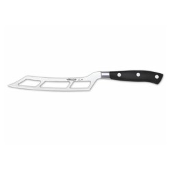 ARCOS SERIE RIVIERA NEGRO: CUCHILLO CORTA QUESO 145mm. Ref.232800