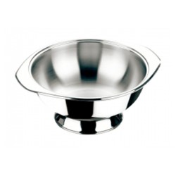 SOPERA CON PIE Ø24cm. ACERO INOX Ref.51261