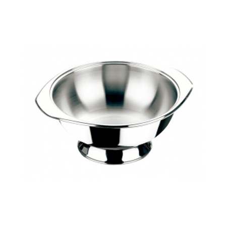 SOPERA CON PIE Ø24cm. ACERO INOX Ref.51261