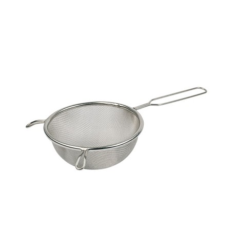 COLADOR INOX Ø10cm. VARILLA Y MALLA Ref.53332