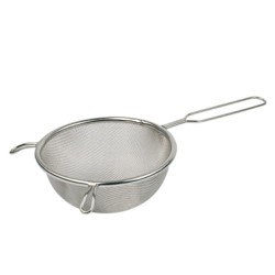 COLADOR INOX Ø14cm. VARILLA Y MALLA Ref.53336