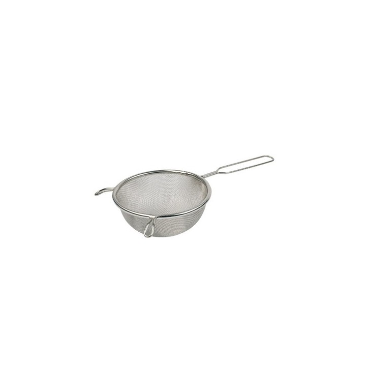 COLADOR INOX Ø14cm. VARILLA Y MALLA Ref.53336