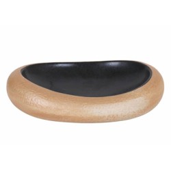 PURA SANGRE: SUCRO PLATO OVAL 27X20Xh6cm. Ref.P965003