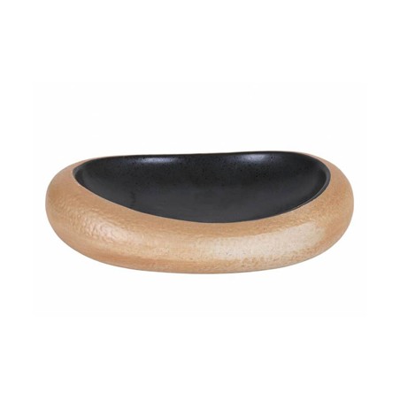 PURA SANGRE: SUCRO PLATO OVAL 27X20Xh6cm. Ref.P965003