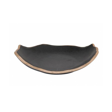 PURA SANGRE: SUCRO PLATO OVAL IRREGULAR 24X19Xh5cm. Ref.P965005