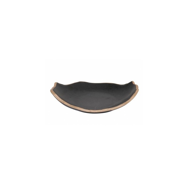 PURA SANGRE: SUCRO PLATO OVAL IRREGULAR 24X19Xh5cm. Ref.P965005