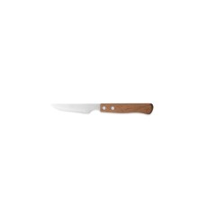 BASIC KNIVES: CUCHILLO CHULETERO MANGO MADERA 0.9mm. Ref.F03023