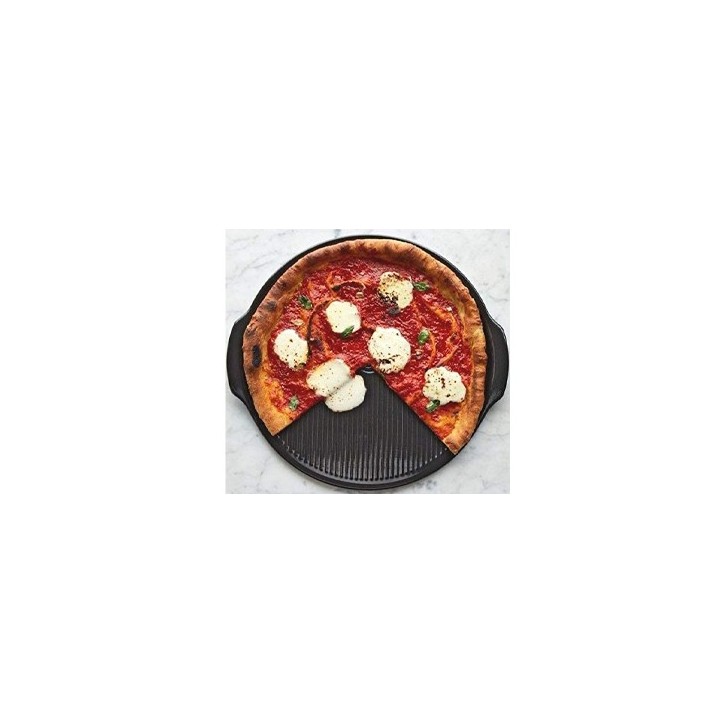 EMILE HENRY: PIEDRA PIZZA Ø37cm. ANTRACITA Ref.797614