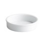 CAZUELA BLANCA: APERITIVO Ø8Xh2 5cm. Ref.B2333
