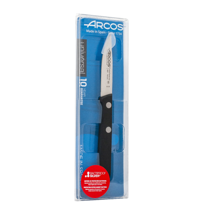 ARCOS SERIE UNIVERSAL: CUCHILLO MONDADOR 75mm. Ref.280104