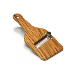 BRON: LAMINADOR DE TRUFA MADERA  HOJA INOX Ref.1030RT