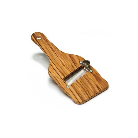 BRON: LAMINADOR DE TRUFA MADERA  HOJA INOX Ref.1030RT