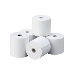 PAPEL TERMICO: ROLLO 80x80mm. (8 und.)