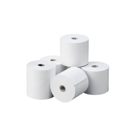 PAPEL TERMICO: ROLLO 80x80mm. (8 und.)