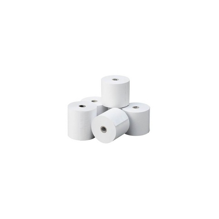 PAPEL TERMICO: ROLLO 80x80mm. (8 und.)