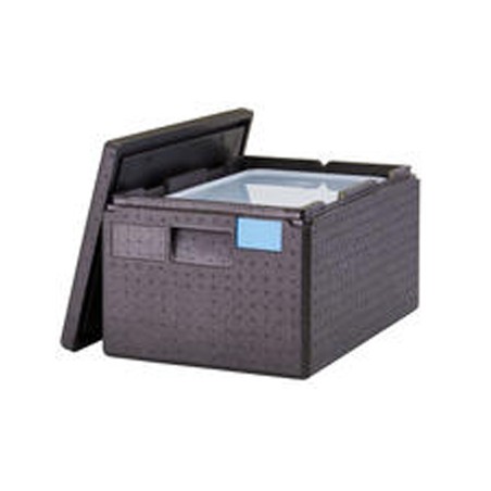 TRANSPORTE: CONTENEDOR ISOTERMICO CAMBRO GN 1 1 32 5X53Xh20cm. Ref.EPP180