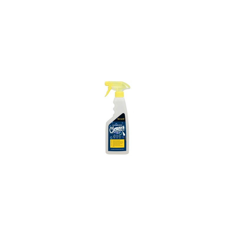 SECURIT: SPRAY LIMPIADOR PARA MARCADORES TIZA LIQUIDA 500ml. Ref.B645SECLEANKL